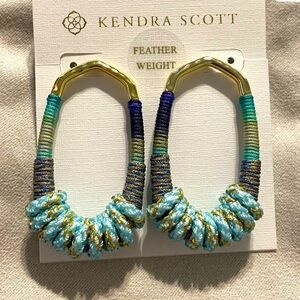 Kendra Scott Masie open frame earrings